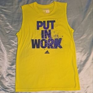 Women's Adidas Sleeveless shirt